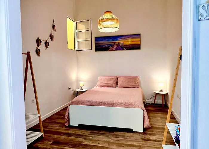 公寓 Cozy Refuge La Isleta *