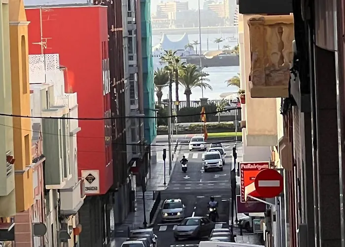 Cozy Refuge La Isleta 公寓