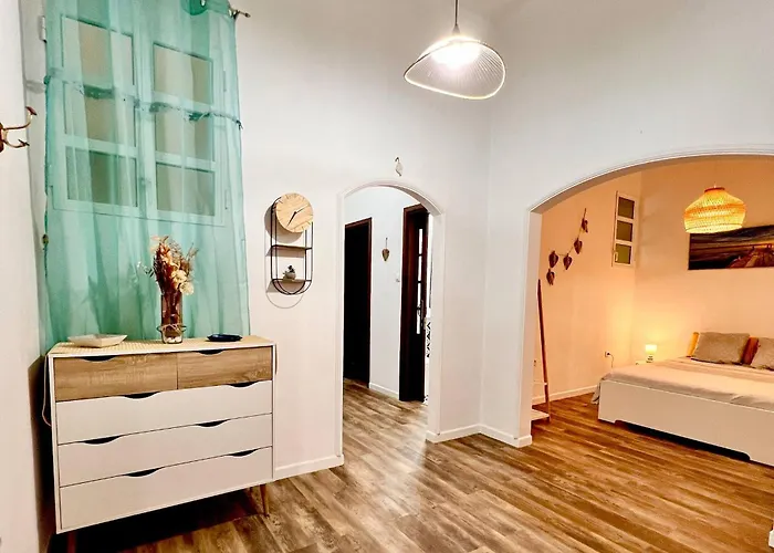 公寓 Cozy Refuge La Isleta *